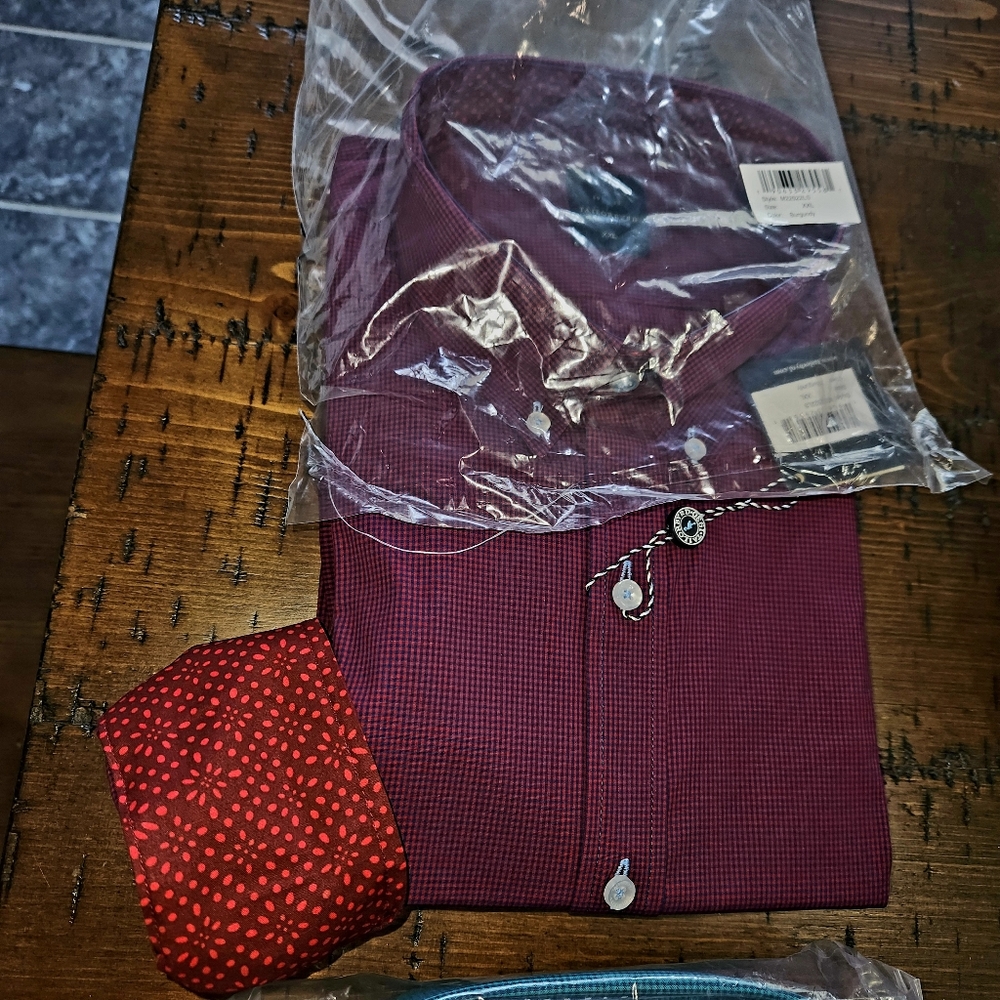 Mens tailorbyrd button up shirt